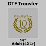 DTF Transfer 14" Thumbnail