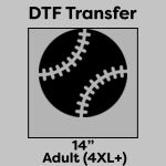 DTF Transfer 14" Thumbnail