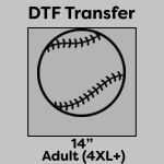 DTF Transfer 14" Thumbnail