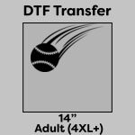 DTF Transfer 14" Thumbnail