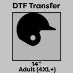 DTF Transfer 14" Thumbnail