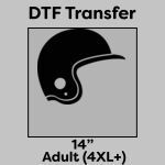 DTF Transfer 14" Thumbnail