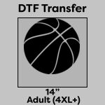 DTF Transfer 14" Thumbnail