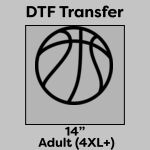 DTF Transfer 14" Thumbnail