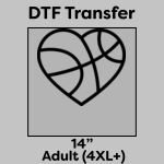 DTF Transfer 14" Thumbnail