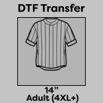 DTF Transfer 14" Thumbnail