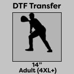DTF Transfer 14" Thumbnail