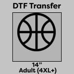 DTF Transfer 14" Thumbnail