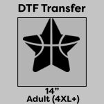 DTF Transfer 14" Thumbnail