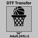 DTF Transfer 14" Thumbnail