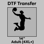 DTF Transfer 14" Thumbnail