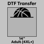DTF Transfer 14" Thumbnail