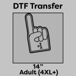 DTF Transfer 14" Thumbnail