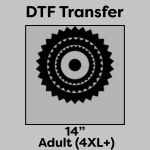 DTF Transfer 14" Thumbnail