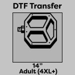 DTF Transfer 14" Thumbnail