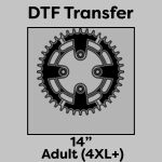 DTF Transfer 14" Thumbnail