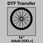 DTF Transfer 14" Thumbnail