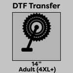 DTF Transfer 14" Thumbnail