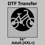 DTF Transfer 14" Thumbnail