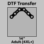 DTF Transfer 14" Thumbnail