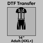 DTF Transfer 14" Thumbnail
