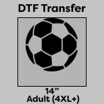 DTF Transfer 14" Thumbnail