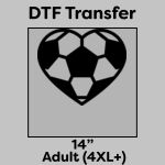 DTF Transfer 14" Thumbnail