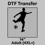 DTF Transfer 14" Thumbnail