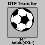 DTF Transfer 14" Thumbnail