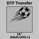 DTF Transfer 14" Thumbnail