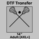 DTF Transfer 14" Thumbnail