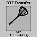 DTF Transfer 14" Thumbnail