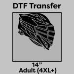 DTF Transfer 14" Thumbnail