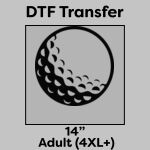 DTF Transfer 14" Thumbnail