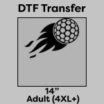 DTF Transfer 14" Thumbnail