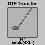 DTF Transfer 14" Thumbnail