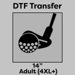 DTF Transfer 14" Thumbnail
