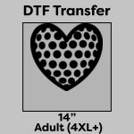 DTF Transfer 14" Thumbnail