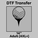 DTF Transfer 14" Thumbnail