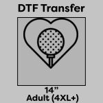 DTF Transfer 14" Thumbnail
