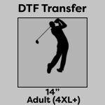 DTF Transfer 14" Thumbnail