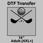 DTF Transfer 14" Thumbnail