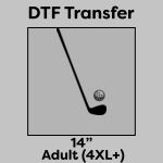 DTF Transfer 14" Thumbnail