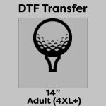 DTF Transfer 14" Thumbnail
