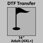 DTF Transfer 14" Thumbnail