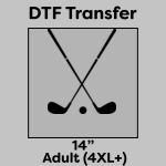 DTF Transfer 14" Thumbnail