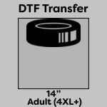 DTF Transfer 14" Thumbnail