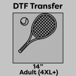 DTF Transfer 14" Thumbnail