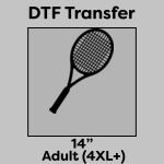 DTF Transfer 14" Thumbnail
