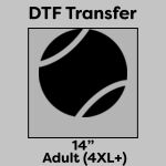 DTF Transfer 14" Thumbnail